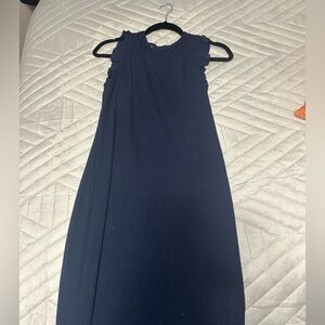 Maurices ruffle sleeve tank dress